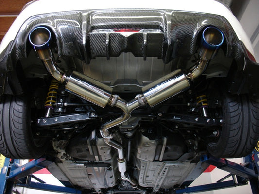 Injen 13-20 Subaru BRZ/Toyota 86 2.0L 4cyl SS CB Exhaust w/ Dual Injen Embossed Muffler - #SES1230TT