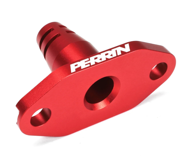 PERRIN 22-26 Subaru WRX / 20-26 Ascent & OBXT & Legacy XT Low Profile Intake Return Nozzle - Black (image shown: PSP-ENG-250RD)