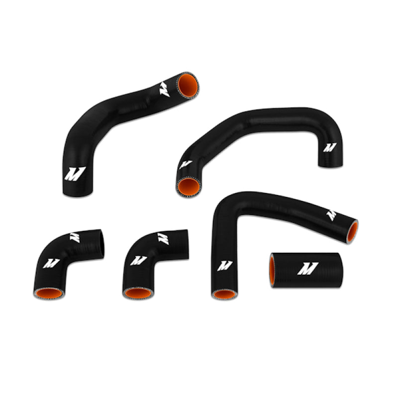 Mishimoto 90-95 Chevy Corvette ZR1 Black Silicone Hose Kit - #MMHOSE-VET-90BK