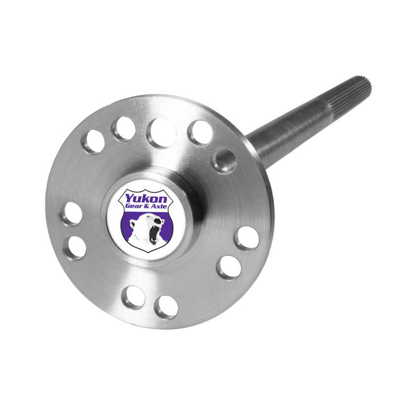 Yukon Gear & Axle YA F9-31-33.00 Cut To Fit Alloy Axle - Early Ford 9in Passenger with 31 Splines Double Drilled