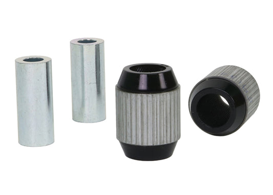 Whiteline W63495 Rear Control Arm Bushing Kit for 2017-2022 Hyundai Elantra, 2018-2022 Hyundai Kona, 2019-2022 Hyundai Veloster N and More