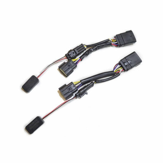 AlphaRex 810022 19-22 Ram 2500 Stock LED Headlights To AlphaRex Projector Headlights Converters