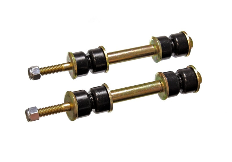 Energy Suspension for 79-85 Mazda RX7 Black Front or Rear End Links 9.8123G