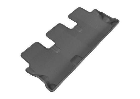 3D MAXpider Kagu 3rd Row Floor Mats for 2014-2019 Toyota Highlander