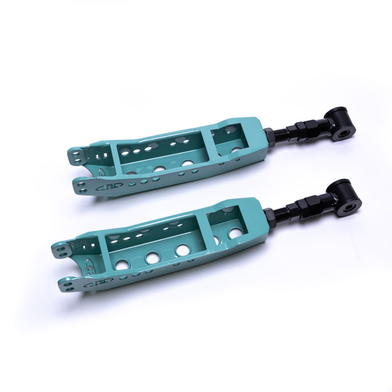 BLOX Racing Rear Lower Control Arms - Teal (2013+ Subaru BRZ/Toyota 86 / 2008-2023 Subaru WRX/STI) BXSS-50010-TL