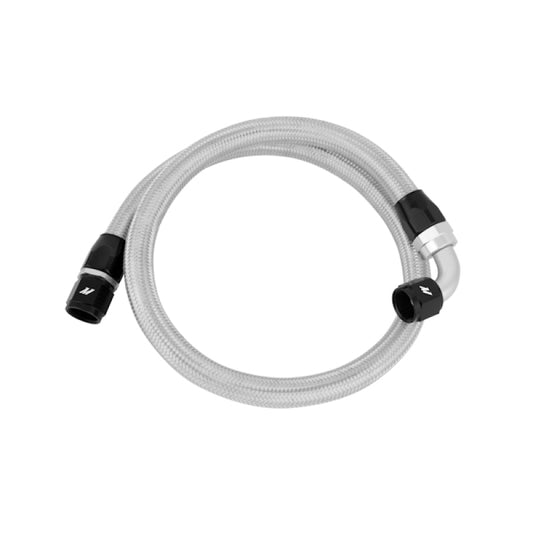 Mishimoto 3 Ft Stainless Steel Braided Hose w/ -10AN Fittings - #MMSBH-10-3
