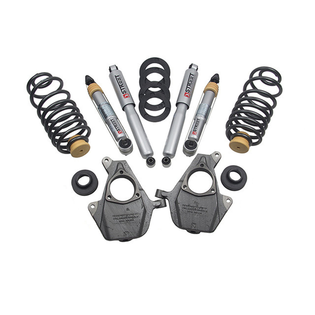 Belltech Lowering Kit 14-17 for GM SUV w/o Magnetic/Autoride