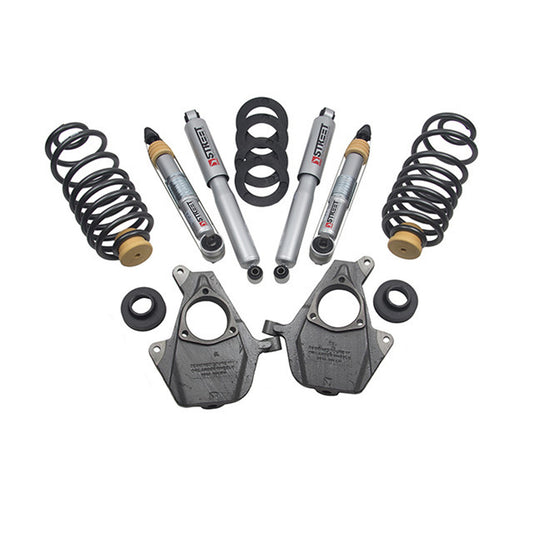 Belltech Lowering Kit 14-17 for GM SUV without Magnetic/Autoride