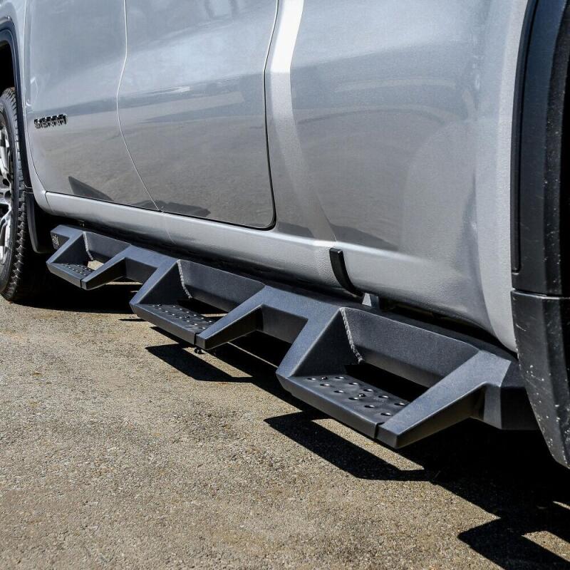 Westin 56-534715 HDX Drop Wheel to Wheel Nerf Bars for 2019-2026 Chevrolet Silverado / GMC Sierra