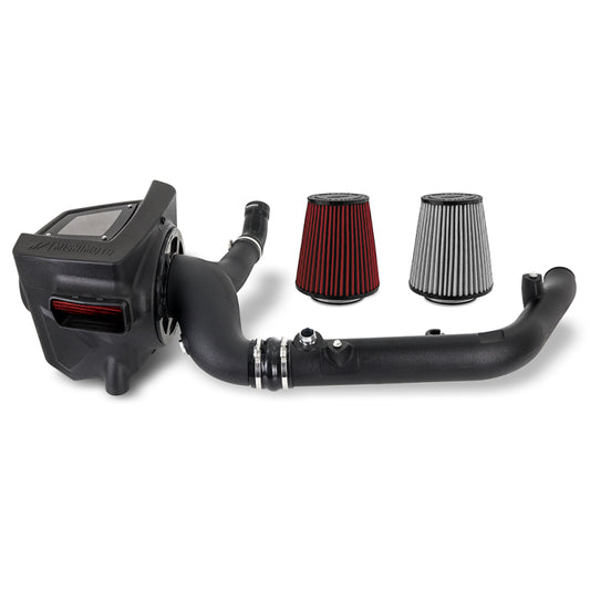 Mishimoto 2021+ Ford Bronco 2.7L Performance Air Intake w/ Oiled Filter - #MMAI-BR27-21