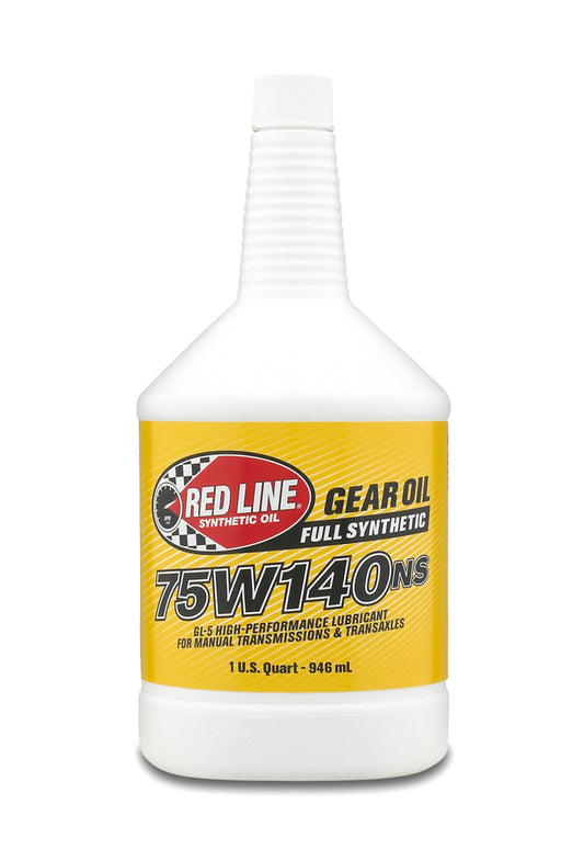 Red Line 57104 75W140NS Gear Oil - Quart (12 Pack)