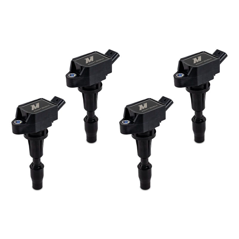 Mishimoto 19- Hyundai Veloster 2.0T Ignition Coil - 4-Pack - #MMIG-VLSTR-19T04