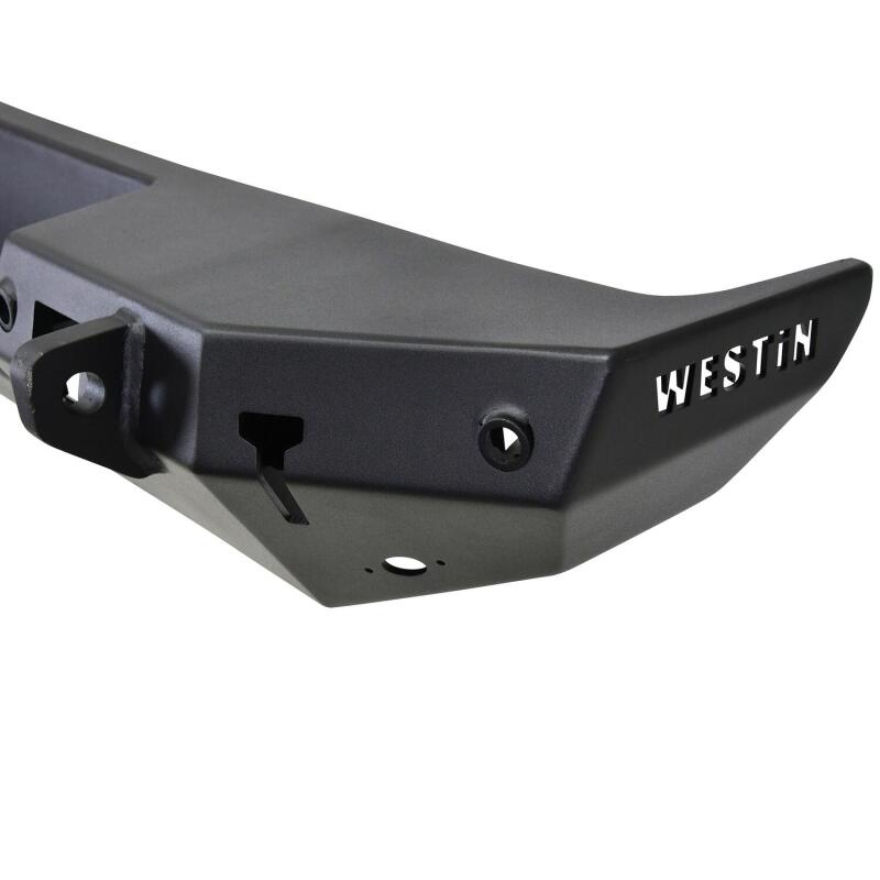 Westin 59-82045 WJ2 Rear Bumper for 2018-2019 Jeep Wrangler JL Textured Black