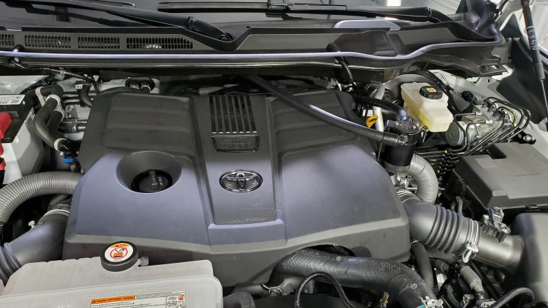 J&L 22-25 Toyota Tundra, 23-25 Sequoia 3.5L Turbo Oil Separator 3.0 Driver Side