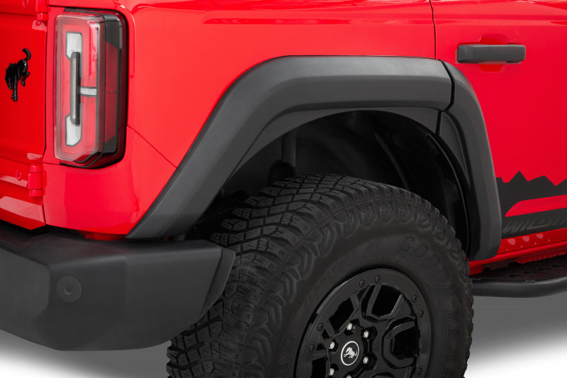 Bestop 21-26 Bronco Bronco Fender Flares (Color: Black Number Of Doors: 4-Door)