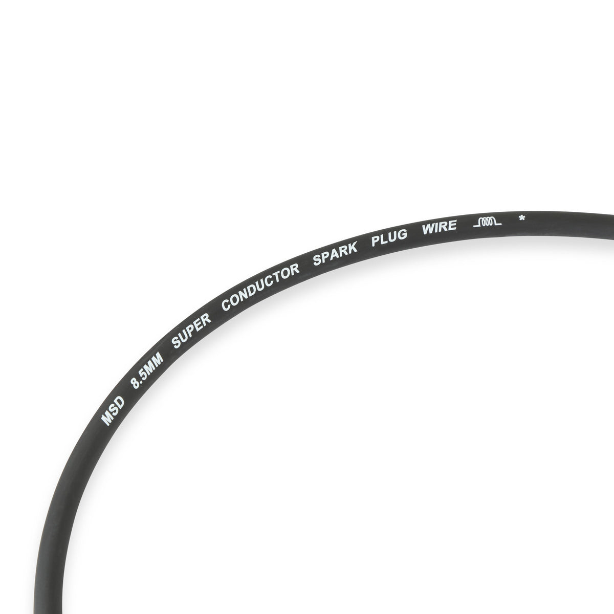 MSD 31773 Black Super Conductor Big Block for Chevy '75-on, HEI