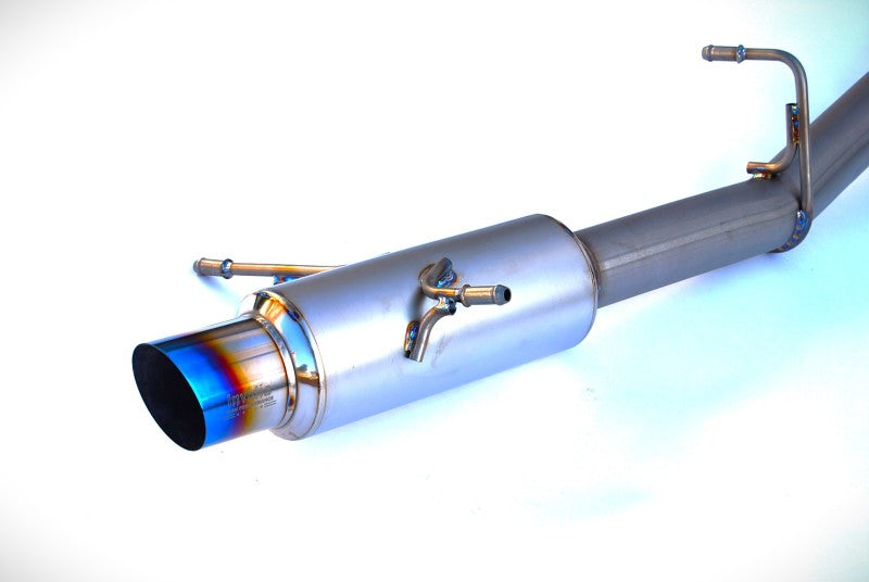 Invidia HS02SW1TRG 02-07 Subaru WRX/STI Full Titanium Cat-back Exhaust