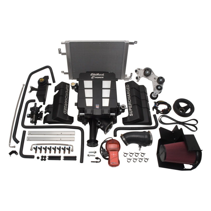 Edelbrock 1532 Supercharger Stage 1 - Street Kit 2009-2010 Chrysler Lx and Lc 5.7L Hemi with Tuner