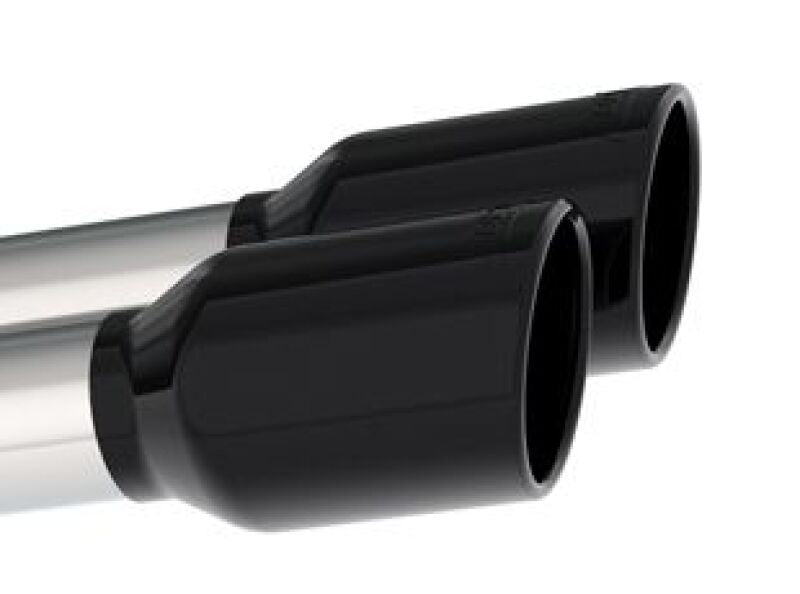 Borla 140839BC Cat-Back Exhaust System ATAK with Black Chrome Tips for 2020-2026 Chevrolet Corvette Stingray