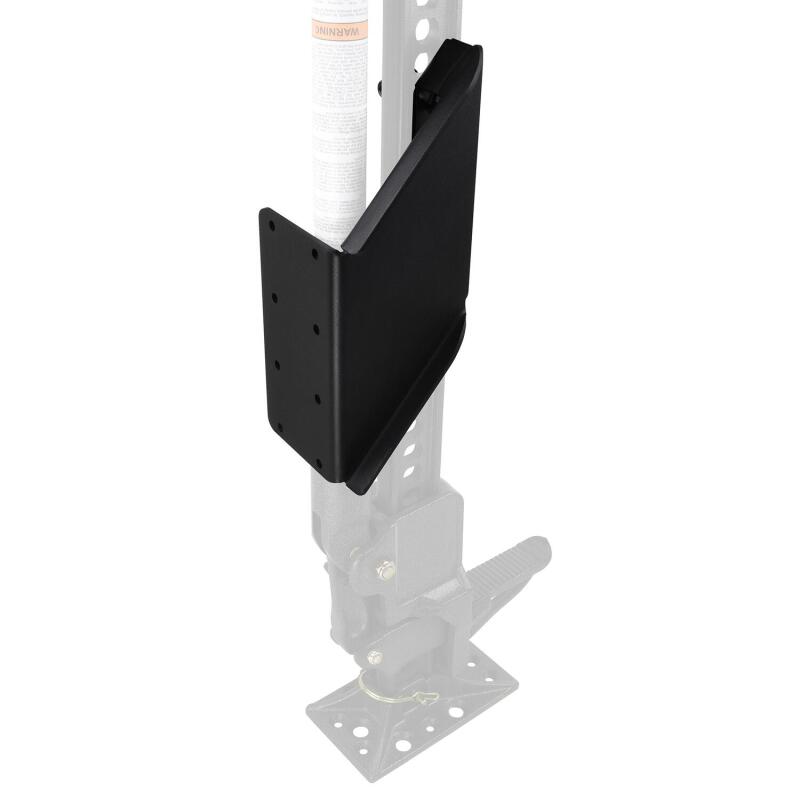 Westin 59-89015 WJ2 Off-Road Jack Mount for 2007-2026 Jeep Wrangler JK Textured Black