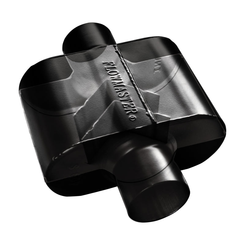 Flowmaster 2.5 IN(O)/2.5 OUT(C) Super 10 SS Muffler
