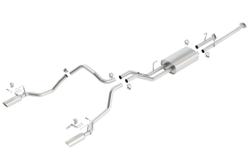 Borla 140333 Cat-Back Exhaust System Touring for 2009-2013 Toyota Tundra