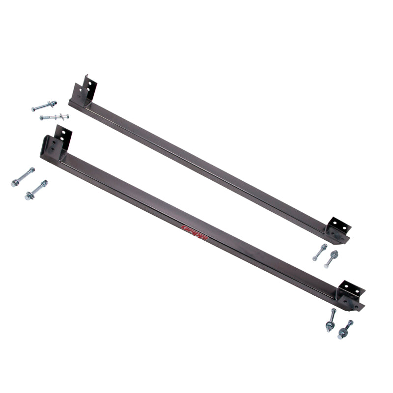 BBK Performance 2506 Full Length Subframe Connectors Standard Style for 1979-1993 Ford Mustang
