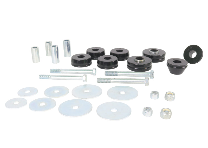 Whiteline W93499 Body Mount Bushing Set for 1963-1966 Chevrolet C10 Pickup