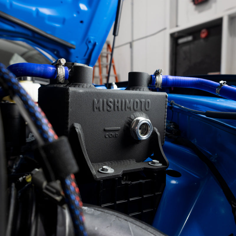 Mishimoto 2024+ Ford Mustang 2.3L Silicone Coolant Hose Kit - Blue - #MMHOSE-MUS4-24BL