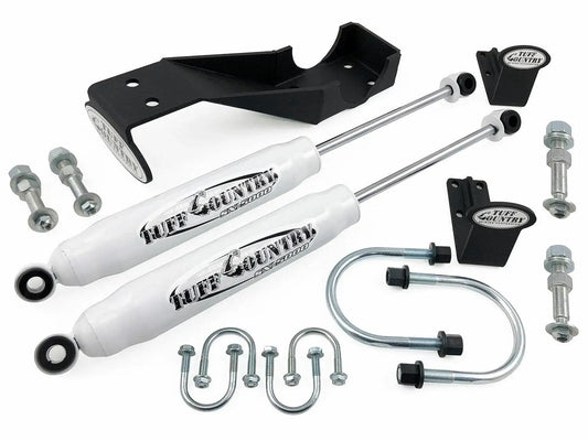 Tuff Country 66250 Dual Steering Stabilizer for 2005-2023 Ford F-250 / F-350 4WD