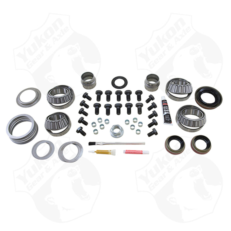 Yukon Gear & Axle YK D44-JK-REV-RUB Master Overhaul Kit For Dana 44 Front Diff / 07+ JK Rubicon