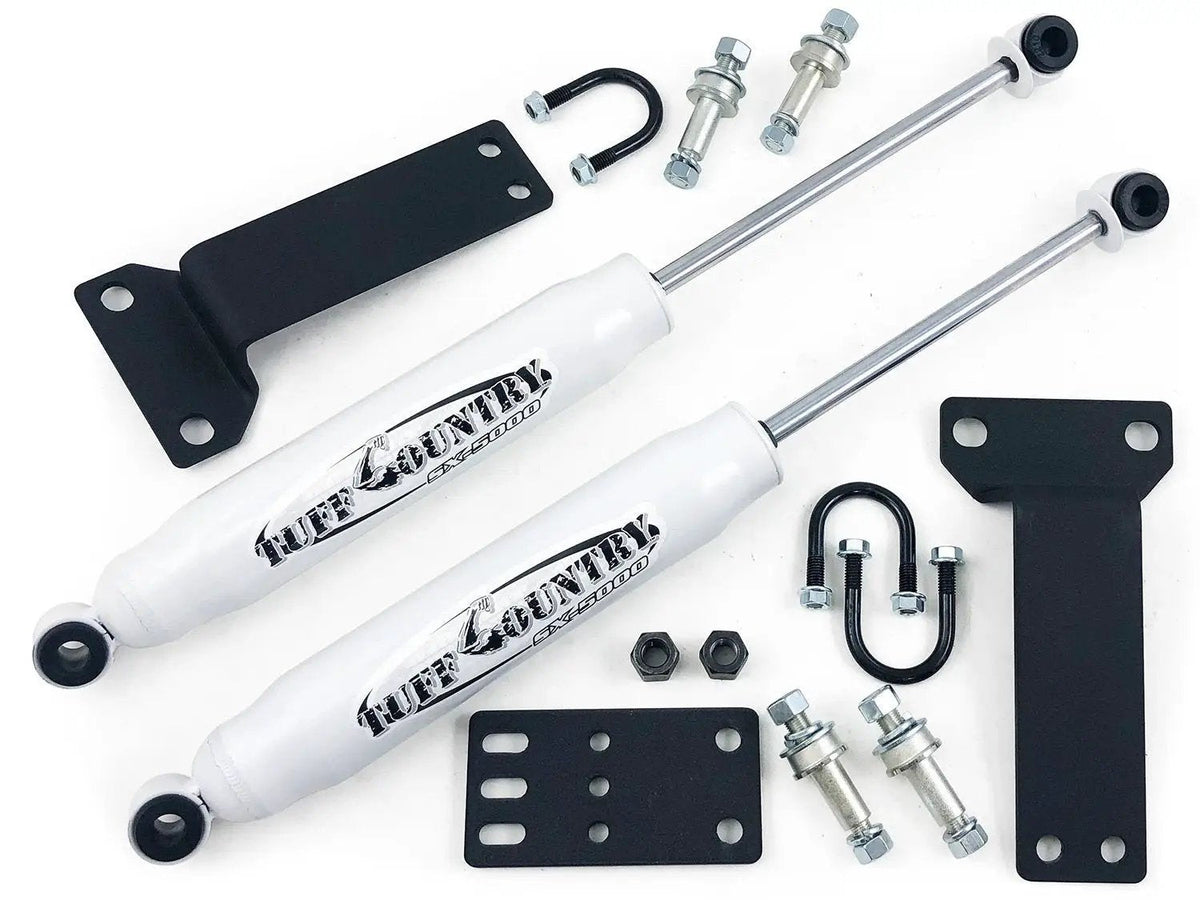 Tuff Country 66290 Dual Steering Stabilizer for 1999-2004 Ford F-250 4WD