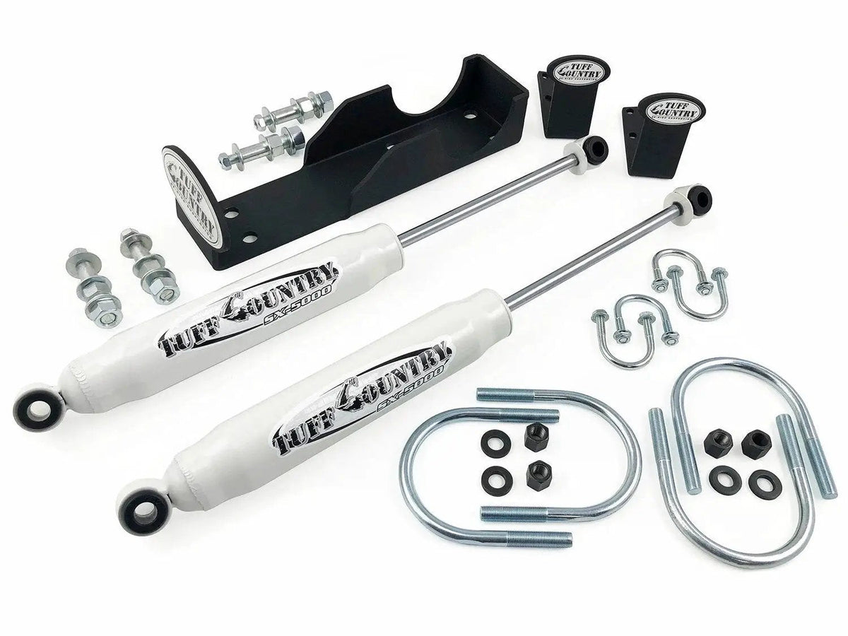 Tuff Country 66397 Dual Steering Stabilizer (In-Line Style) for 2008-2012 Dodge Ram 3500 4WD