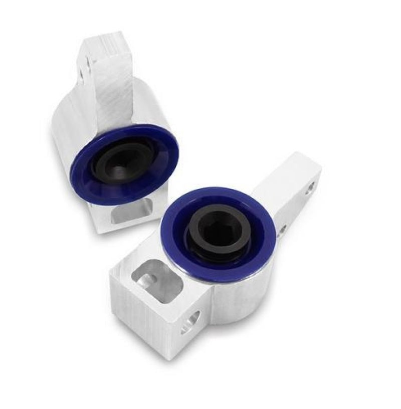 SuperPro OEM+ Front Lower Control Arm Rear Bushing Mount Bracket & Bushing Kit VW MK5 & MK6