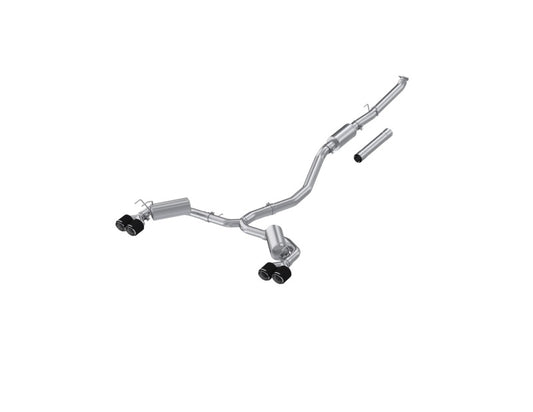 MBRP Civic/Sport Touring 1.5L T304 Cat-Back Exhaust 2.5in w/ CF Tips