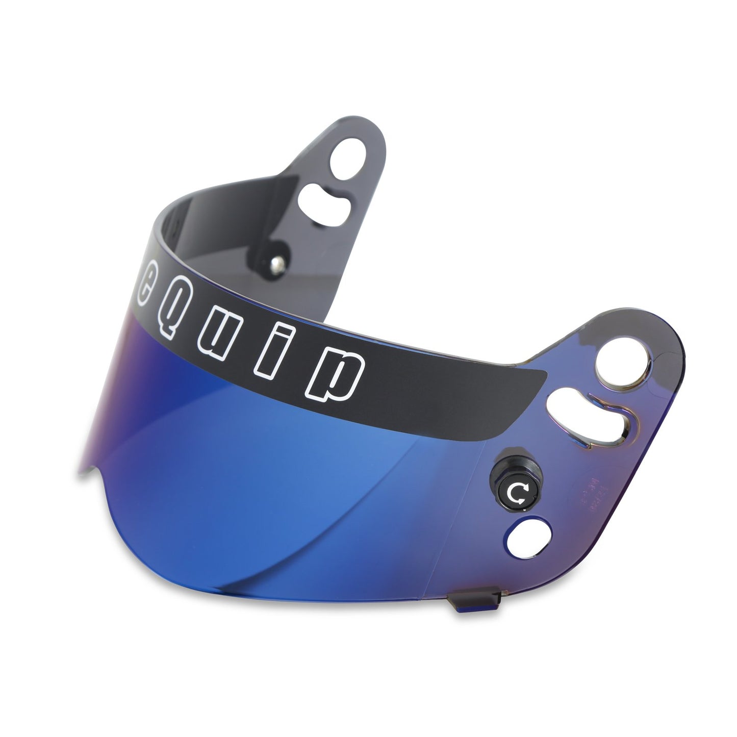 RaceQuip 205007 VESTA Series - Blue Iridium Shield