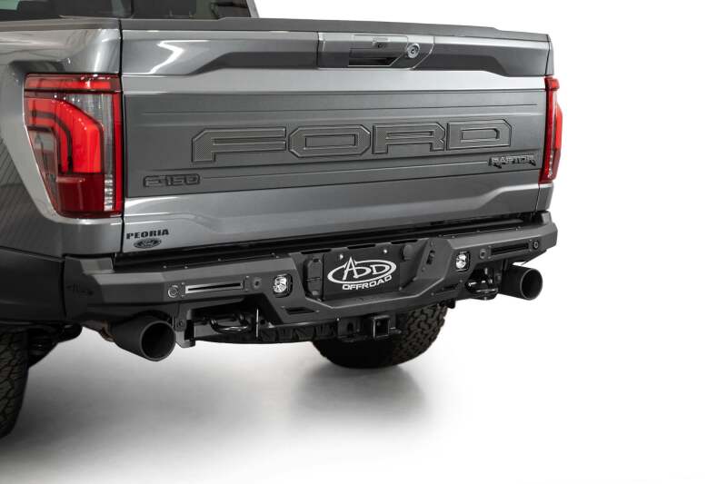 Addictive Desert Designs for 2021+ Ford F-150 Raptor Rock Fighter Rear Bumper