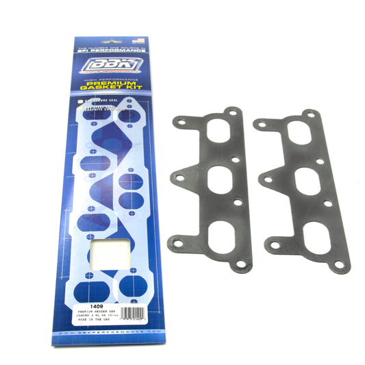 BBK Performance 1409 Exhaust Header Gasket Set (Pair) for 2010-2011 Chevrolet Camaro V6 (3.6L)