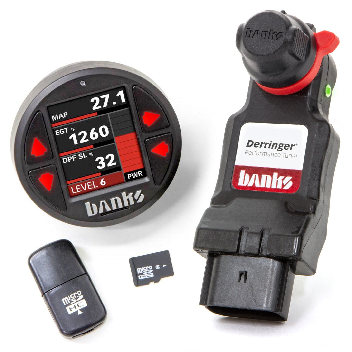 Banks Power Derringer® (Gen 2) with iDash® 1.8 DataMonster®,  2014-18 Ra - 66794