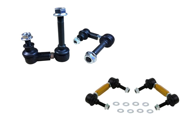 Whiteline KLC271 Adjustable Sway Bar Vehicle Link Kit for 2009-2021 Nissan 370Z