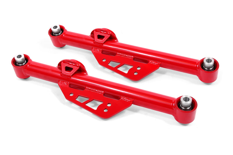 BMR 1999-2004 Mustang Non-Adj. Lower Control Arms with Spherical Bearings - Red