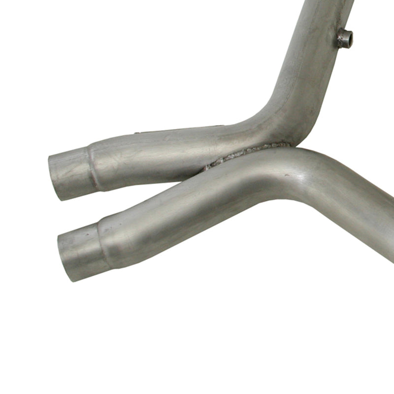 BBK Performance 1658 Short Mid X-Pipe with Catalytic Converters (3 in) for 2011-2014 Ford Mustang GT 5.0L