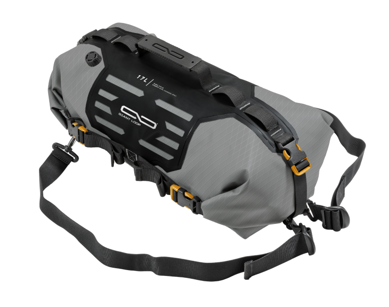 Giant Loop RDB26 Rogue Dry Bag 17L Gray Motorcycle