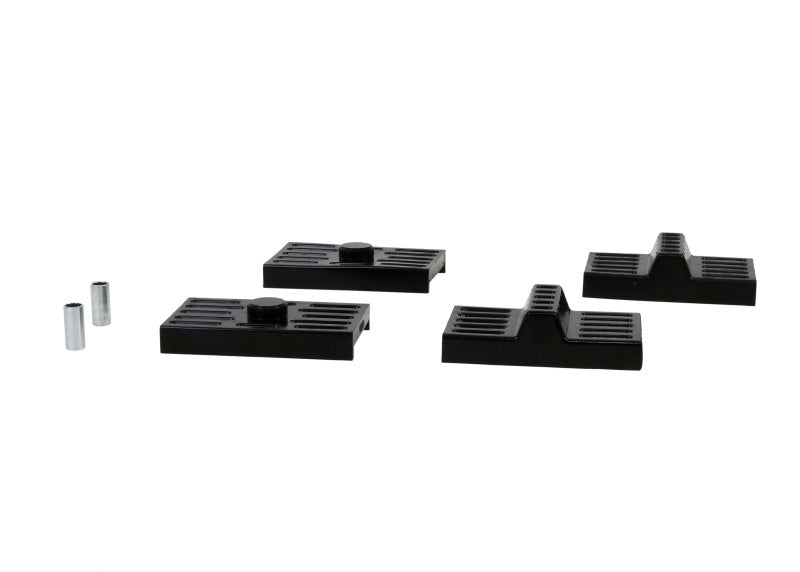 Whiteline W73825 Rear Leaf Spring Pad for 1970-1981 Chevrolet Camaro, 1970-1981 Pontiac Firebird