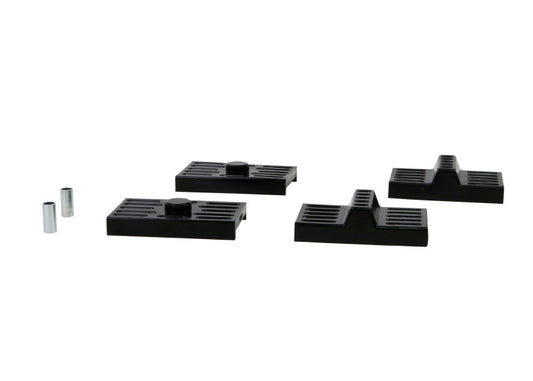 Whiteline W73825 Rear Leaf Spring Pad for 1970-1981 Chevrolet Camaro, 1970-1981 Pontiac Firebird