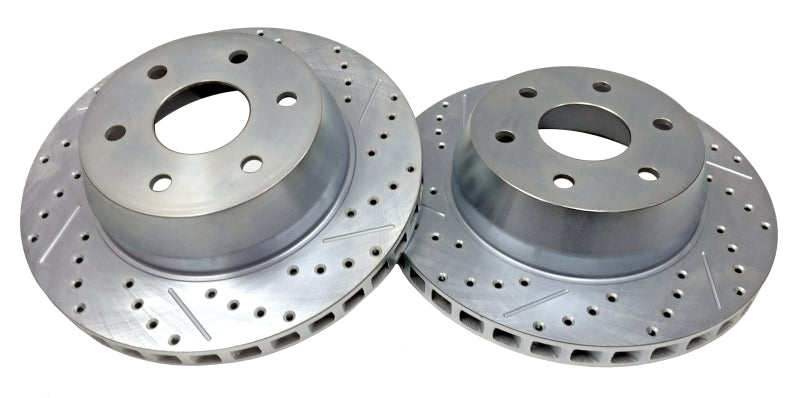 Baer Brakes 00-06 GM 1500 4WD Big Claw Performance Rear Rotors