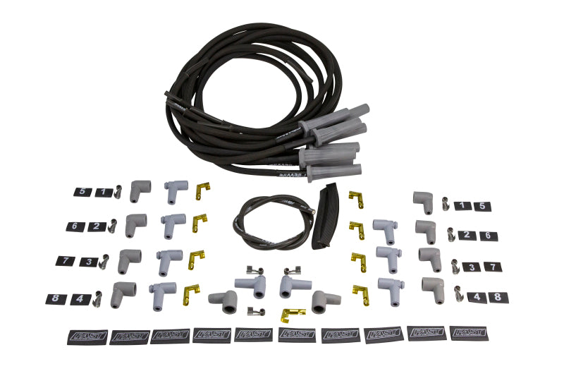 FAST 295-0081 FireWire Universal 8-Cylinder Wire Set with Sleeve Straight Plug