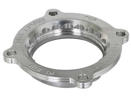 aFe Silver Bullet Throttle Body Spacer 2018+ Jeep Wrangler (JL) V6 3.6L - #46-35008