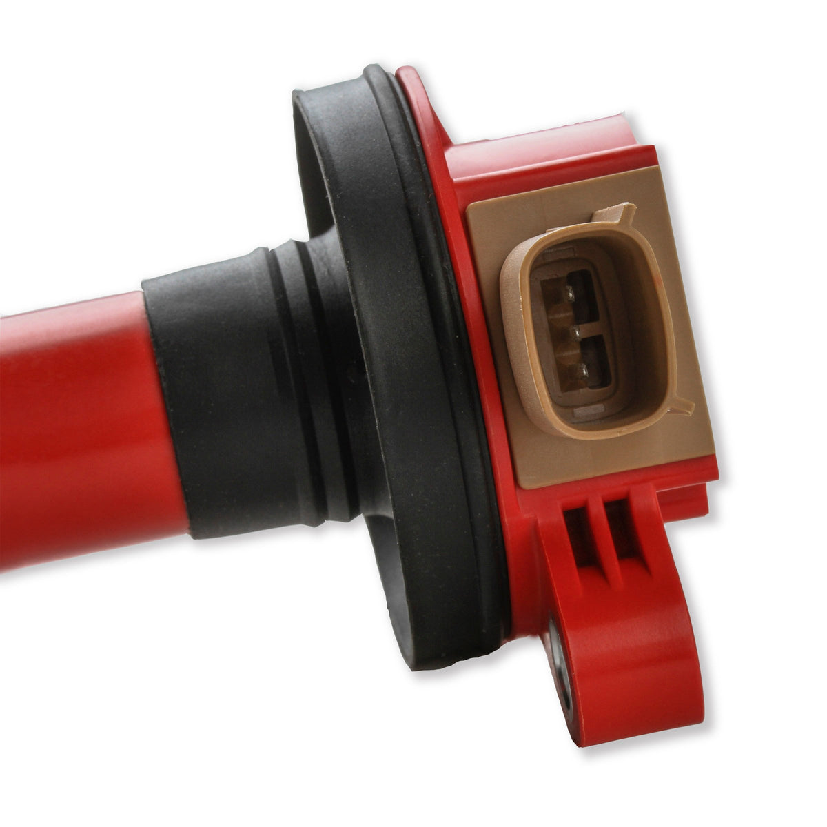 MSD 8257 Coil - for Ford EcoBoost - 3.5L V6 - 3-Pin Connector - Red