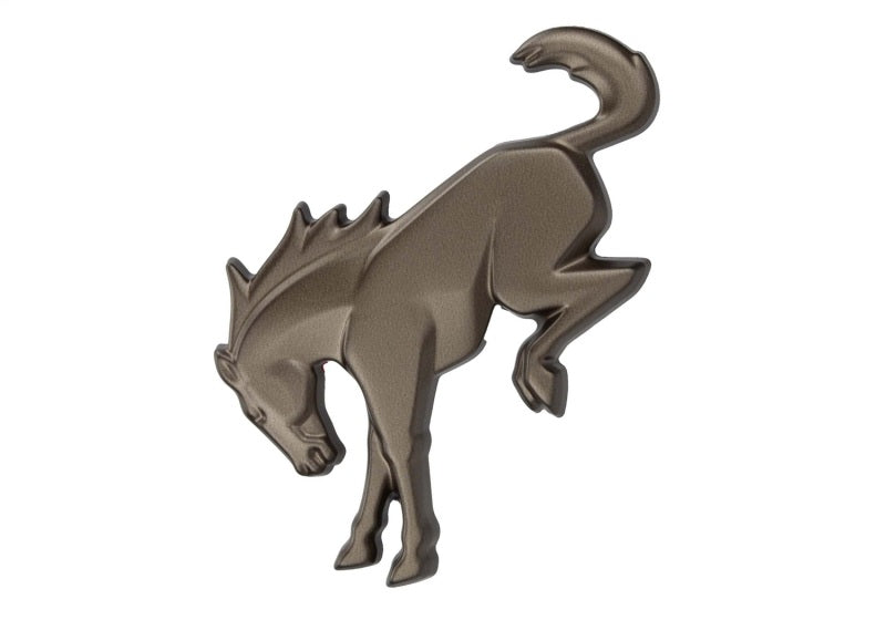 Ford Racing for 2021-2026 Bronco Rear Emblem Overlay - Bronze